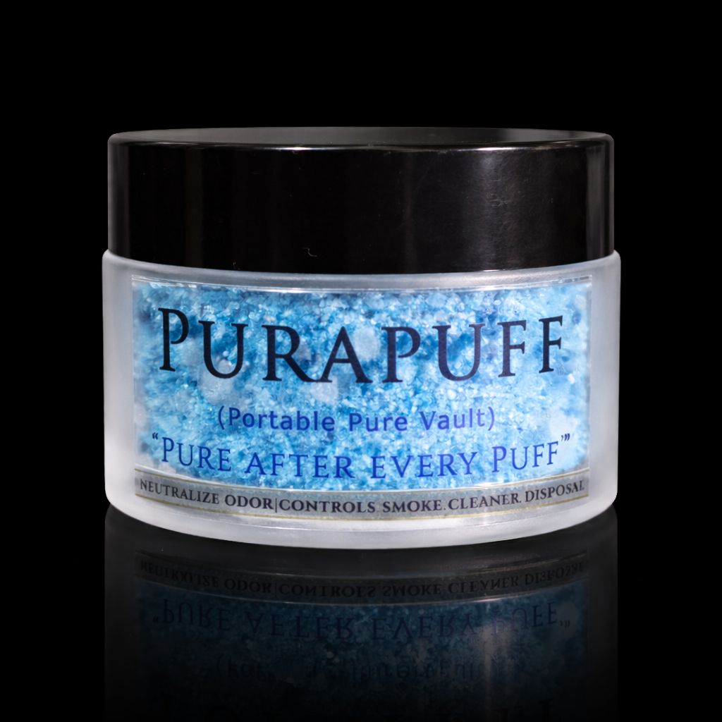 Portable Pure Vault 50g-Blue