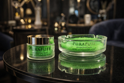 Portable Pure Vault 50g - Green