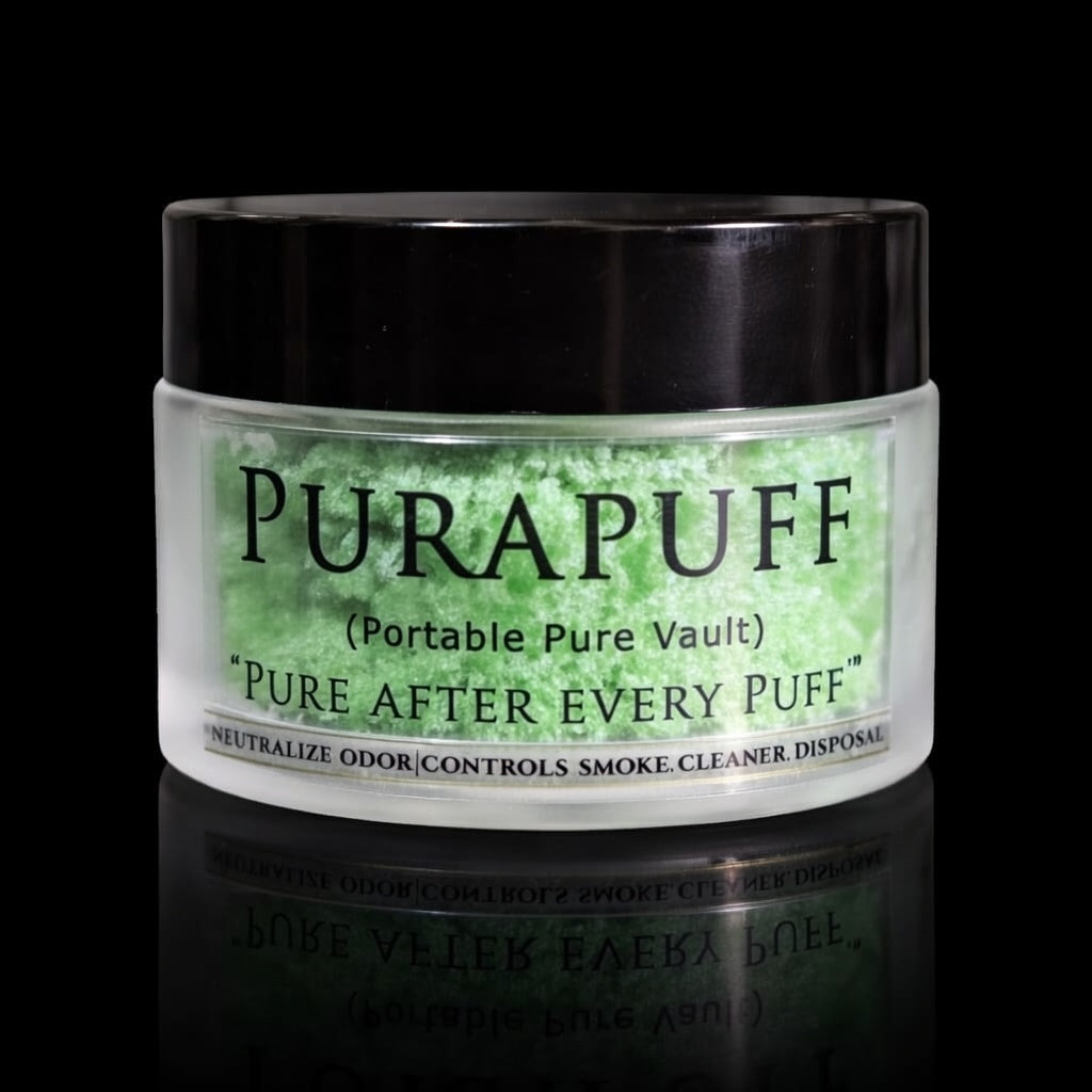 Portable Pure Vault 50g - Green